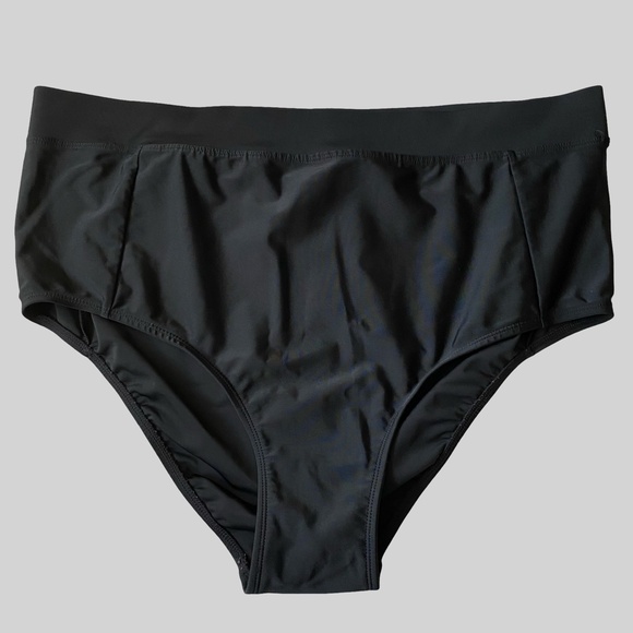 Sea Swimwear Black Swim Bottoms- Sz-1X - Picture 1 of 14